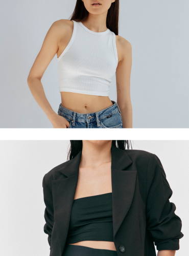 Crop-top T-shirts